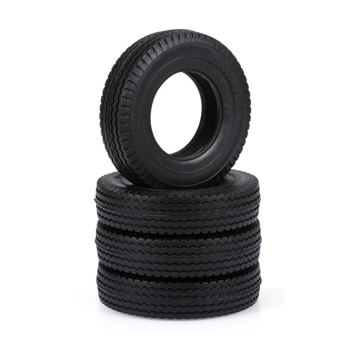 RCXAZ%20RC%20Trailer%20Auto%20Parts%2085mm%20%20Wheel%20Tire%20For%201/14%20Tamiya%20Tractor%20Truck%20RC%20Climb%20Trailer%20Tractor%20Tire%20Accessories%20-%20Image%205