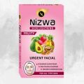 Nizwa 6 in 1 Sachet Family Pack Complete Facial Kit (24K Gold Face Wash, Peach and Turmeric Excellent Quality. 