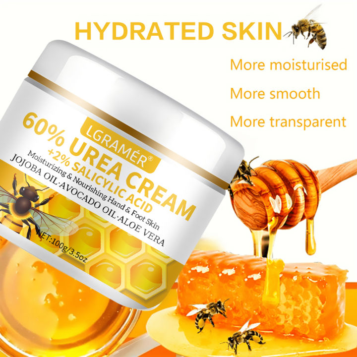 60%25%20Urea%20Hand%20Foot%20Cream%20Repairs%20Dryness%20Cracks%20Gently%20Exfoliates%20Softens%20Skin%20Provides%20Super%20Moisturizing%20Hand%20Foot%20Care%20Cream%20freshfeet%20-%20Image%203