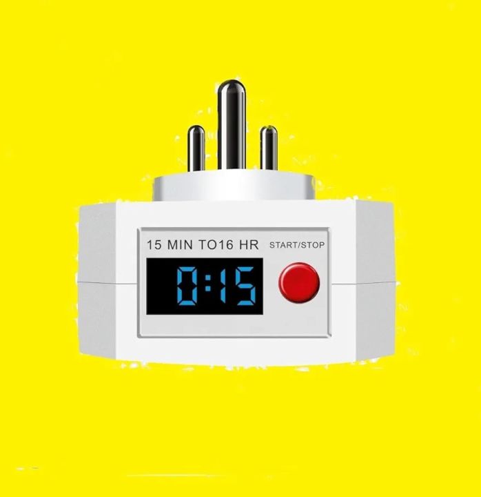 Automatic power Control – Power Cut-Off Plug Timer socket | Daraz.com.np