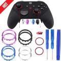 Accent Joystick Rings for Xbox One Elite Series 2 Replacement Accessories for Chrome Game Controller Thumbstick Accent Rings Kit. 