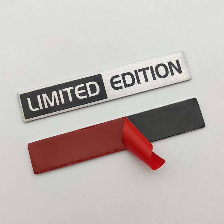 3d%20Aluminium%20Silver%20Special%20Edition%20Logo%20Limited%20Edition%20Emblem%20Car%20Fender%20Badge%20Trunk%20Decal%20LIMITED%20EDITION%20Stikcer%20Accessories%20-%20Image%202
