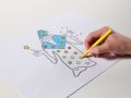 Early Education Pocket-Sized Fairy Tale Drawing Projector for Kids. 