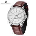 New PAGANI DESIGN VH65 Men Watch Top Brand Quartz Wristwatch Classic Leather Waterproof Clock Sapphire Glass 40MM Watch Man . 
