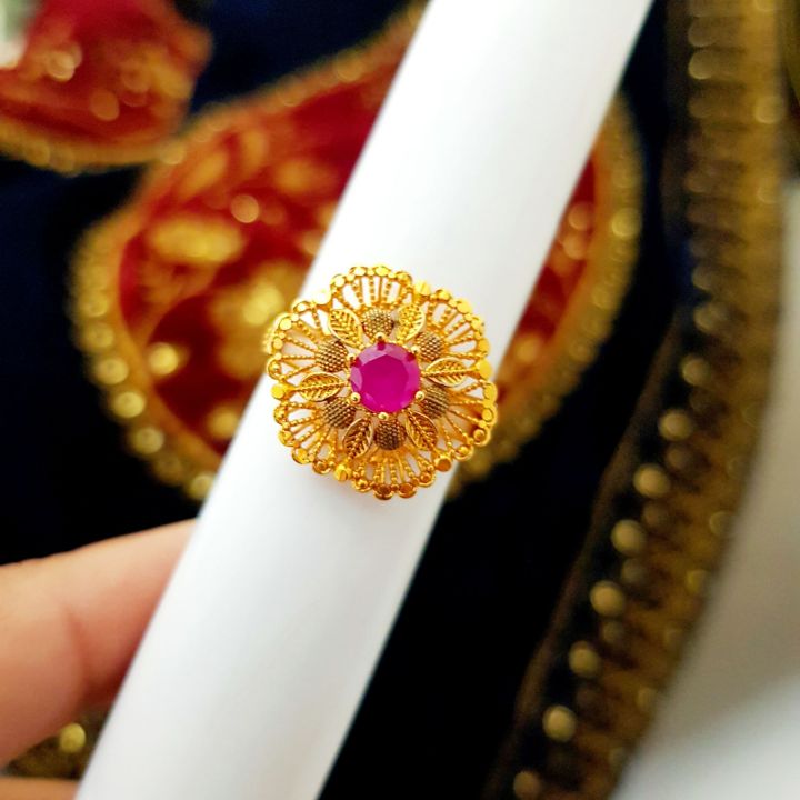 Guld Ringe Pakistan Gold Plated Ring | Daraz.pk: Buy Online at Best Prices in Pakistan ...