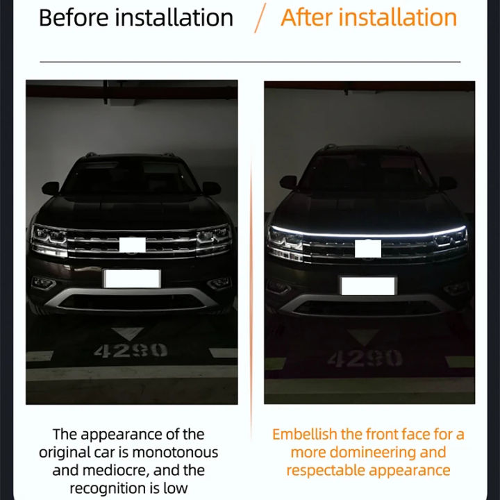 150cm%20LED%20Daytime%20Running%20Light%20Scan%20Starting%20Car%20Hood%20Decorative%20Lights%20DRL%20Auto%20Engine%20Hood%20Guide%20Decorative%20Ambient%20Lamp%2012V%20-%20Image%203