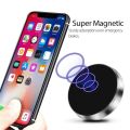 Magnetic Phone Car Holder Stand Universal Magnetic Mount Bracket Stick on Car Dashboard Wall for iPhone Samsung Xiaomi Huawei. 