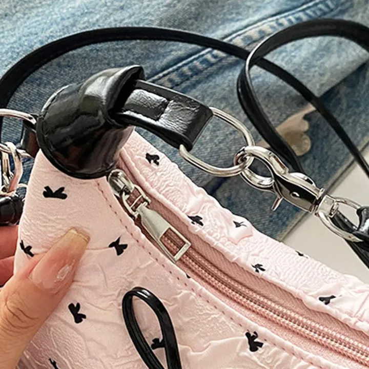 Mini%20Compact%20Handbag%20Women's%20%20Niche%20High-end%20Bow%20Dumpling%20Bag%20Shoulder%20Messenger%20Bag%20-%20Image%205
