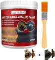 Converter Metallic Paint for Metal, Water Based Metallic Paint Rust Converter with . 