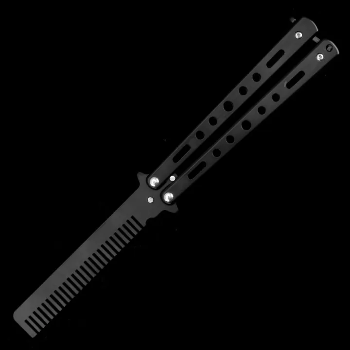 Portable%20Butterfly%20Training%20Knife%20Foldable%20CSGO%20Balisong%20Trainer%20Pocket%20Flail%20Knife%20Uncut%20Blade%20Butterfly%20Comb%20For%20Training%20Tool%20-%20Image%204