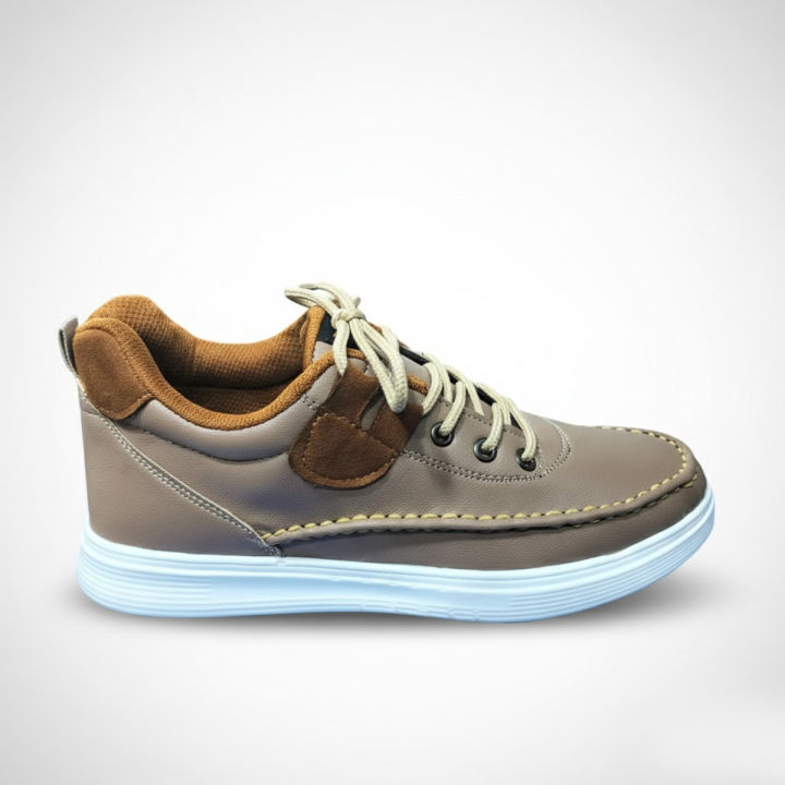 New Stylish Comfortable Sports Sneakers Stylish Lace up Trendy Shoes for man