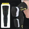 1 Pcs Knee Compression Sleeves Basketball Volleyball Leg Sleeve Football Adult Knee Protector Calf Support Snowboard Kneepad New. 