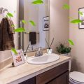 Household Indoor Toilet Deodorant Aromatherapy Bottle Reed Diffuser Sets Rattan Dried Flower Lasting Fresh Air Fragrance Set. 