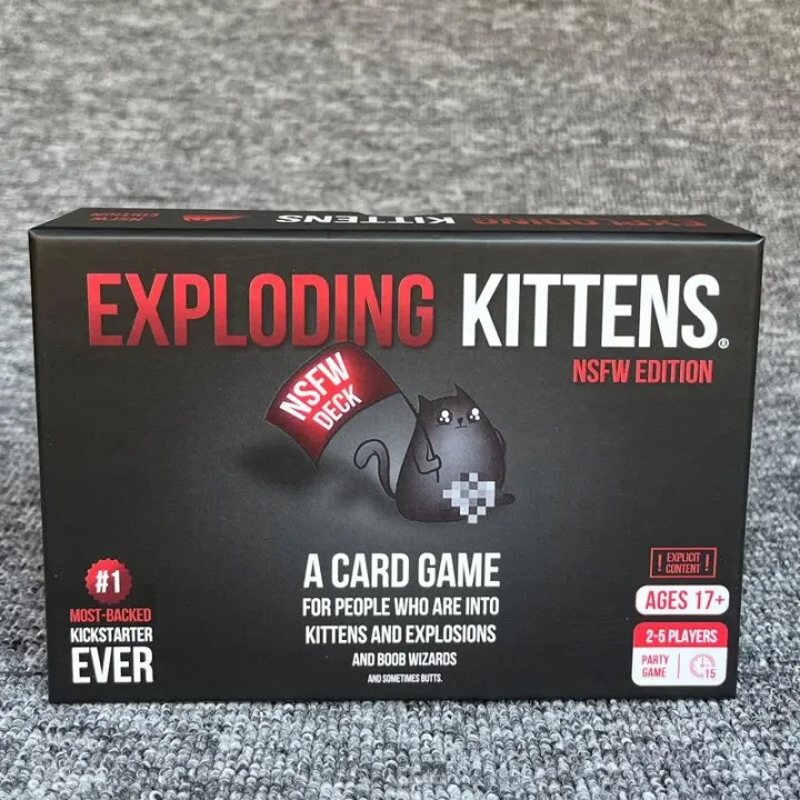 Exploding%20Kittens%20Card%20Game%2055%20Cards%20Kids%20and%20Adults%20Family%20Funny%20Card%20Games%20Original%20Edition%20Party%20Streaking%20Kittens%20Board%20Game%20-%20Image%202