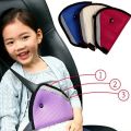 Kids Car Safe Fit Seat Belt Adjuster Baby Safety Triangle Sturdy Device Protection Positioner Carriages Intimate Accessories NEW. 