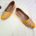 yellow pumps/girls shoes/women shoes/fancy pumps/winter pumps. 
