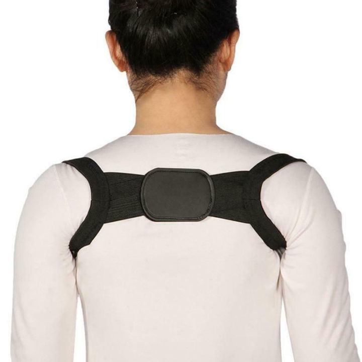 Posture Corrector Back Brace Comfortable Upright Back Straightener ...