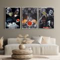 Classic Anime D-Death Note High Quality Print Poster Waterproof Wall Art Movie Posters For Living Bedroom Retro Room Decor Gift. 