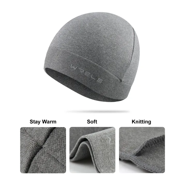 WRELS%20Winter%20Beanie%20Hat%20Windproof%20Warm%20Knitted%20Sweat-Wicking%20Cycling%20Skull%20Hat%20Thermal%20Cold-proof%20Soft%20Outdoor%20Sport%20Running%20Cap%20-%20Image%202