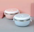 1 Layer Lunch Box. Very beautiful and stylish. Durable. Made in China.. 