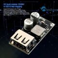 HW-298 DC~DC Step Down Fast Charging Quick Charge 3.0 USB Converter 6-32V DC to 5V~12V 18W Charger Module.