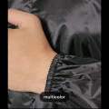 Mens Bike/Scotter Waterproof Solid Raincoat With Bag. 