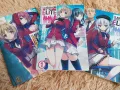 Classroom of the Elite Light Novel Year one volume 1,2,3 combo. 