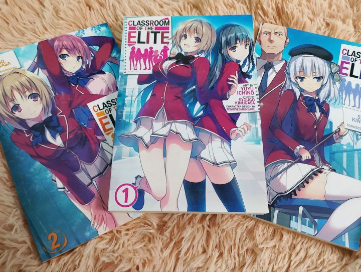 Classroom of the Elite Light Novel Year one volume 1,2,3 combo | Daraz - Classroom Of The Elite Light Novel Audiobook