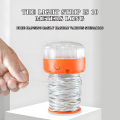 RGB LED Camping Lamp 10m Reel String Outdoor Recyclable Night Light portable Flashlight with Magnet Hook LED Rechargeable. 