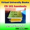 eng 101 , soc 101 , Pak 301 , Cs 101 Virtual University handouts / Vu book shop. 