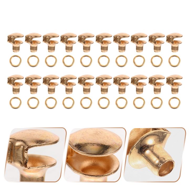 20%20Pcs%20Button%20Fastener%20Shoe%20Boots%20DIY%20Buckle%20Travel%20Child%20Shoelace%20Hook%20Repair%20Kit%20Brass%20Buttons%20Hooks%20with%20Gasket%20-%20Image%207