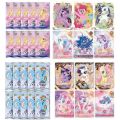New In KAYOU My Little Pony Magic Rainbow Genuine Collection Hobby Card Classic Anime Unicorn Pegasus Alicorn Children's. 