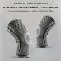 Non-Slip Knee Support Brace with Patella Gel Pad Stabilizers Comfort-Fit Compression Sleeve for Arthritis Sports. 