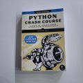 Python Crash Course A Hands-On, Project-Based Introduction to Programming Paperback English book. 
