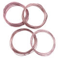 1 Pcs New Good Quality Bonsai Wires Anodized Aluminum Bonsai Training Wire Total 16.5 Feet (Brown).