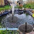 Solar Fountain Pump Floating Solar Panel Bird Baths Water Fountain with 4 Nozzles For Garden Outdoor Water Pool Pond Decor.