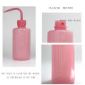 250ml Eyelash Cleaning Washing Bottle Eyebrow Remover Skin Care graft lash Cleanser Bottle Eyelash Extension Makeup Tools. 