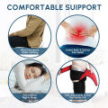 Hip Brace Thigh Compression Sleeve, Hamstring & Groin Compression Wrap for Hip Pain Relief,Support for Hip Replacements,Sciatica. 