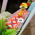 Dining runner set 7 piece.