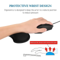 Widen Memory Foam Nonslip Mouse Pad Wrist Support Keyboard Wrist Rest Support For Office, Computer, Laptop & Mac & Comfortable. 