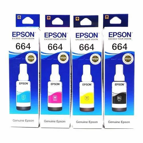 Epson 664 Ink Bottle Fullset (04 Color)