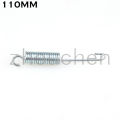 1 Pcs75mm 90mm 100mm 110mm 125mm Brake Foot Bracket Spring Cylindrical Spiral Pull Back Stretch Coil Bracket Off-road Vehicle.