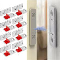 4Pack/Magnetic Cabinet Catches Ultra Thin Door Strong Magnets Stopper Invisible Adhesive Drawer Magnet Lock for Kitchen. 