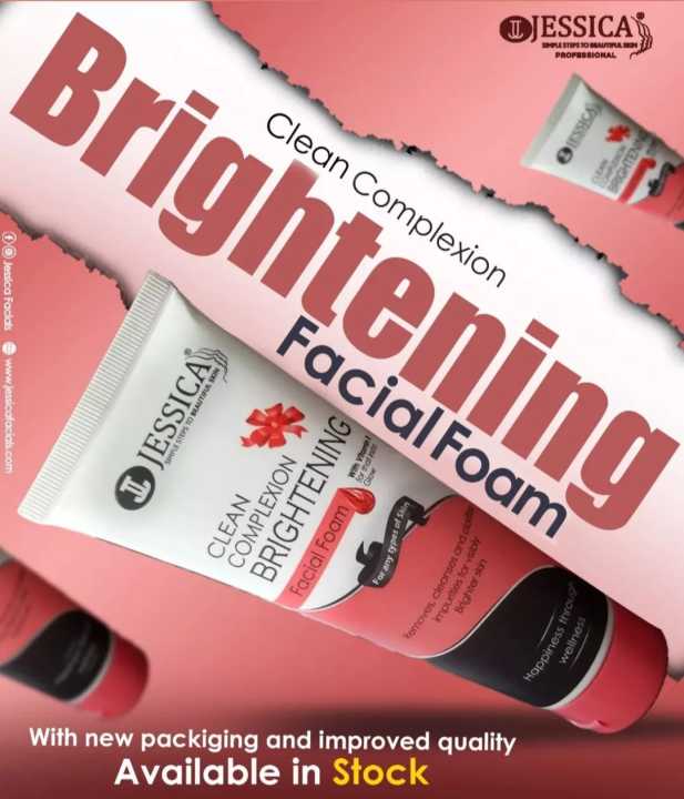 Jessica%20Clean%20Complexion%20Brightening%20Facial%20Foam%20-%20125ml%20-%20Image%205