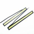 10pcs 17CM Super Bright Car Daytime Running Lights Waterproof 12V LED COB Car Auto Fog Light White Strip Lights Bar. 
