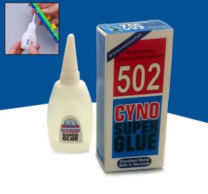 Cyno%20502%20Super%20glue%20elfy%2050%20Gram%20(%D8%AC%D9%88%DA%91%DB%92%20%DB%81%D8%B1%20%DA%86%DB%8C%D8%B2%20%D9%85%D8%B6%D8%A8%D9%88%D8%B7%DB%8C%20%D8%B3%DB%92)%20Quick%20dry%20-%20Image%202