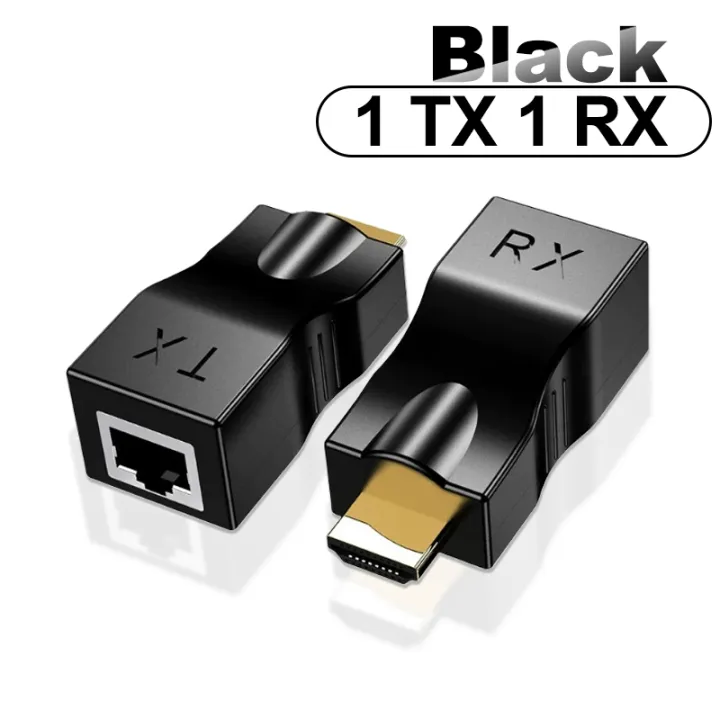 4K%20HDMI-compatible%20Extender%20RJ45%20Ports%20Up%20to%2030m%20Over%20CAT6%205E%20Network%20Ethernet%20LAN%20TX%20RX%20Adapter%20Cable%20HDTV%20to%20RJ45%20for%20DVD%20PS4%20-%20Image%207