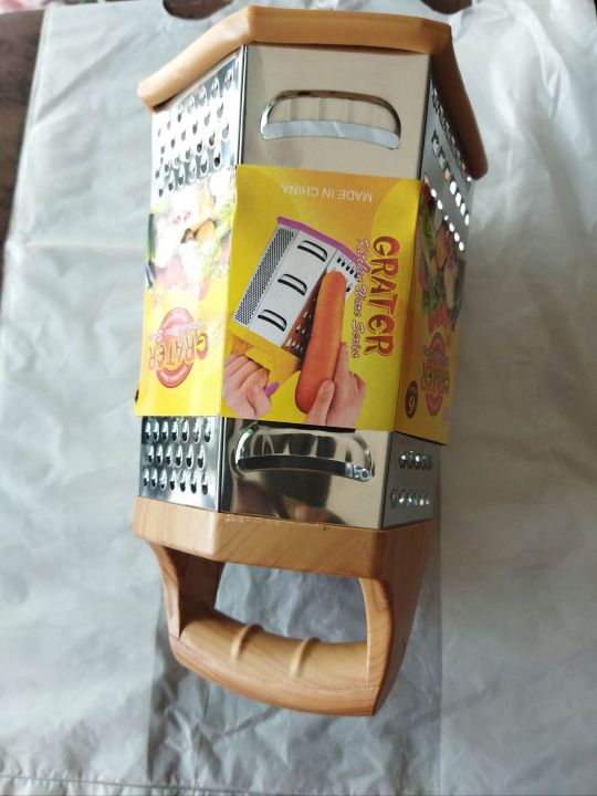 Stainless%20Steel%20Grater%206%20Sided%2024%20CM%20(%20Koresho)%20-%20Image%205