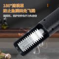 Rechargeable Electric Fish Scaler - Cordless Fish Scaler with Powerful Motor and Waterproof Design (Black). 