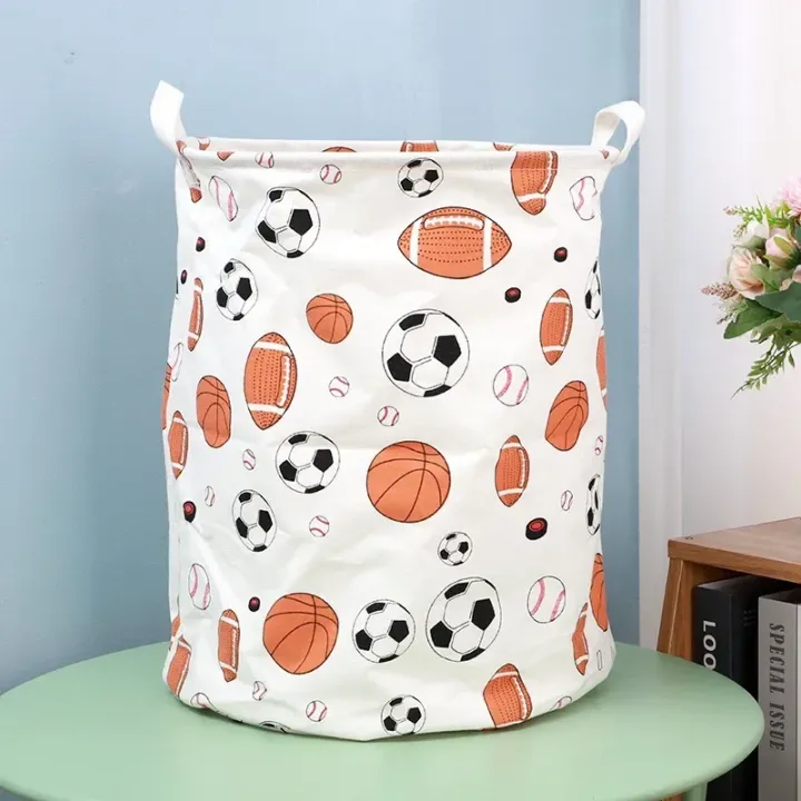 Children%20Toys%20Storage%20Bucket%20Large%20Cute%20Storage%20Basket%20Cartoon%20Print%20Clothes%20Organizer%20Baskets%20Foldable%20Household%20Laundry%20Bag%20-%20Image%204
